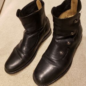Frye Military Victorian Phillip Ankle Boots 7.5